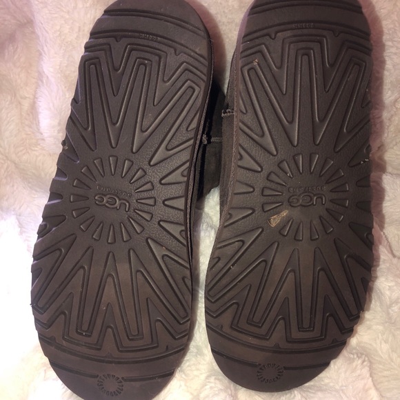 UGG Short II dark brown sz 6 - Picture 5 of 9